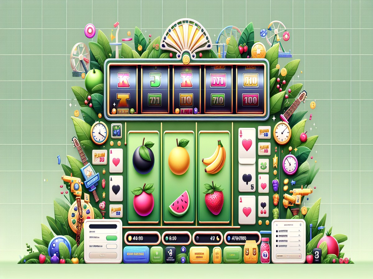PK68FQ1Q Classic Fruit Slots - Retro Fun Awaits