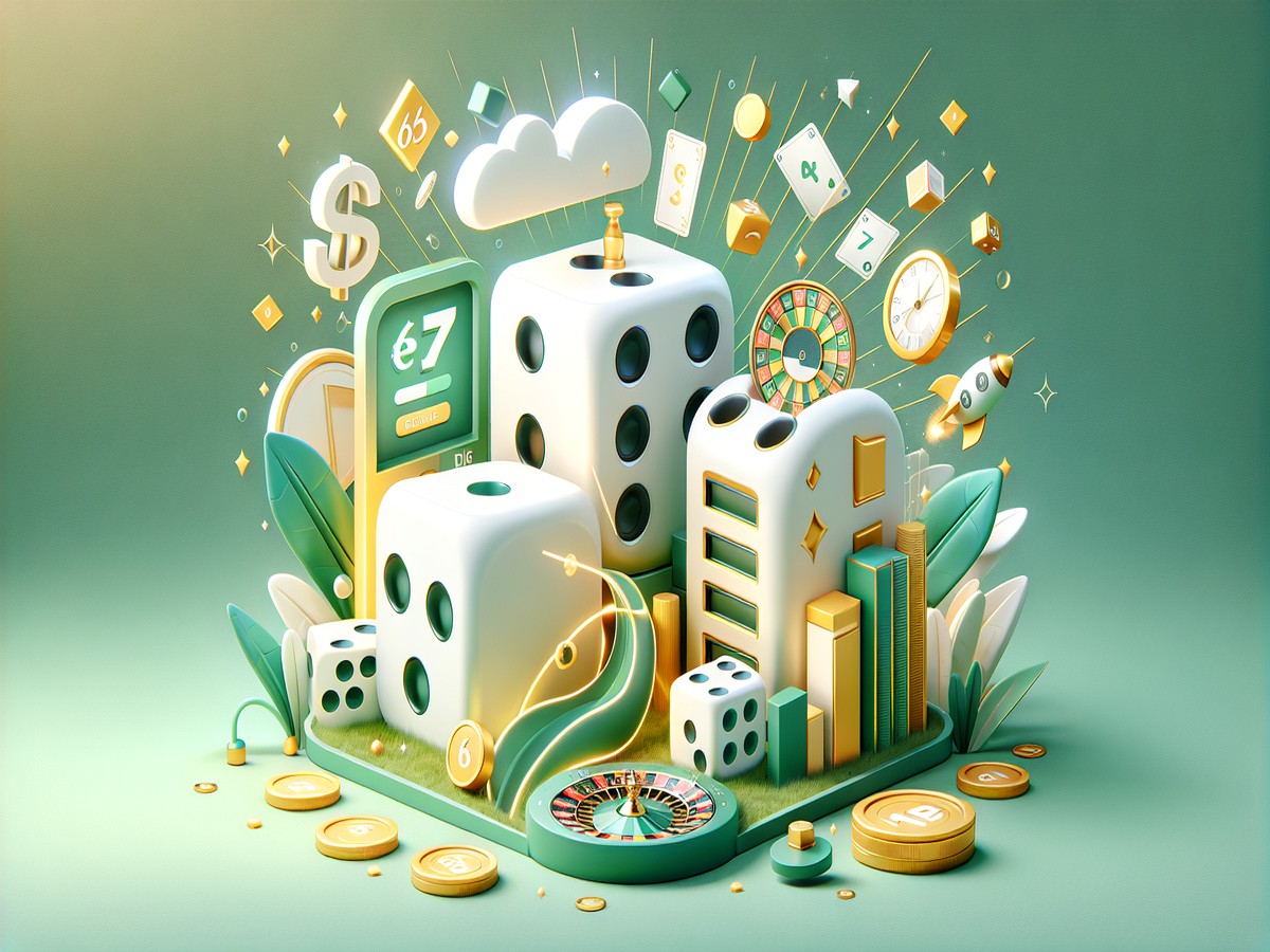 PK68FQ1Q Dice Games - Luck and Strategy Combined