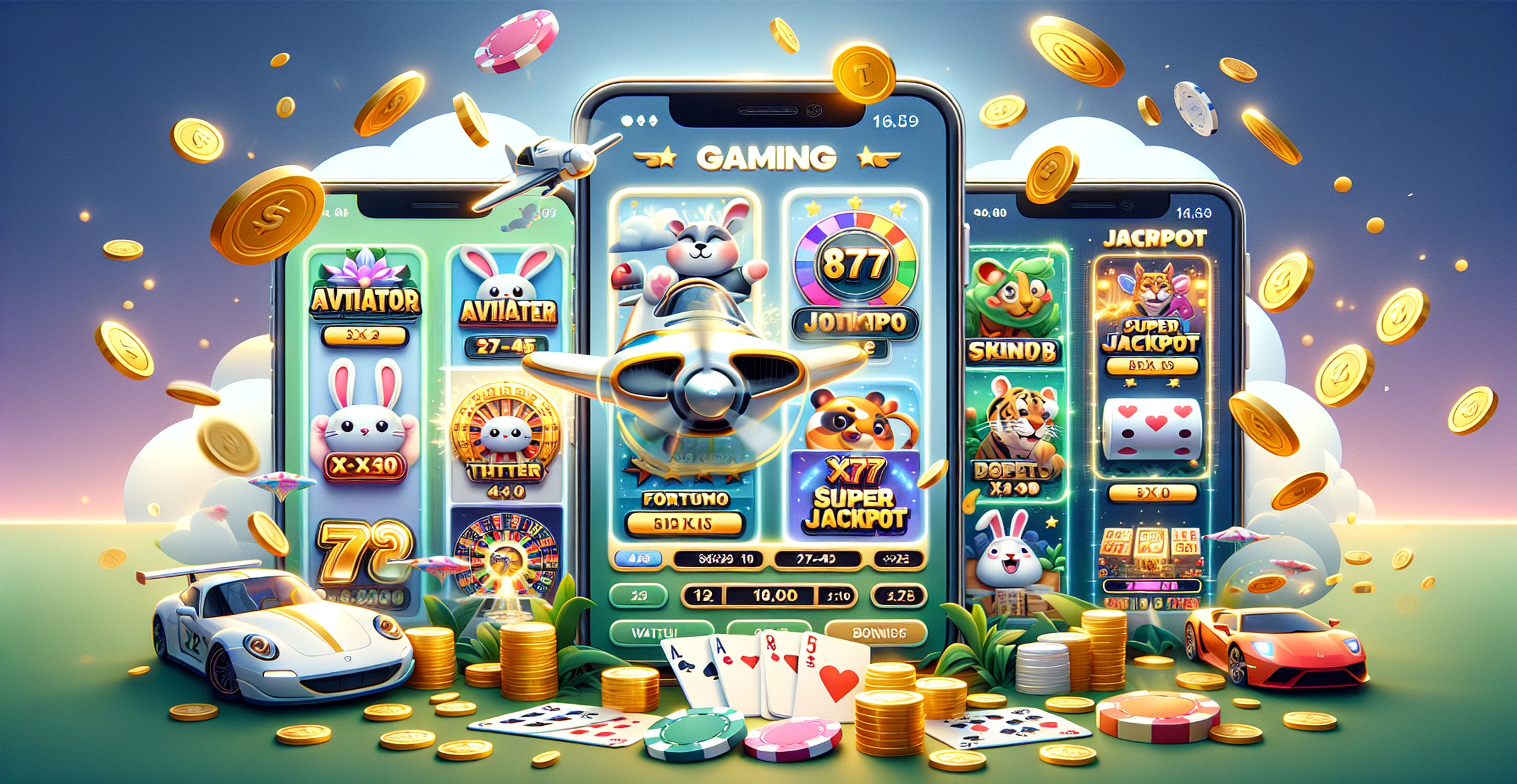 Super Jackpot - High-Stakes Game at PK68FQ1Q